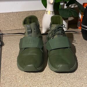 Fenty by Rihanna Women's Green Sneakers